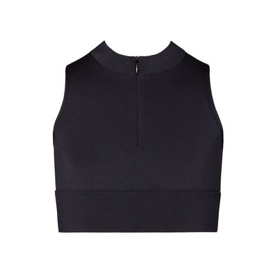 Energetiks: Kity Zip Crop Top - Youth