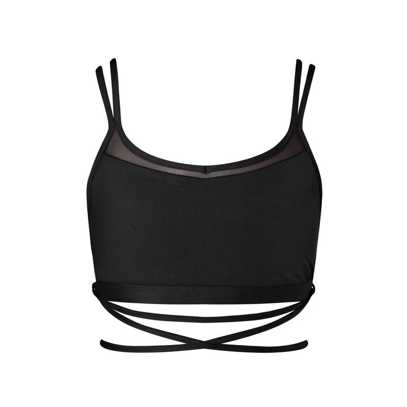 Energetiks: Roxy Mesh Crop Top - Youth