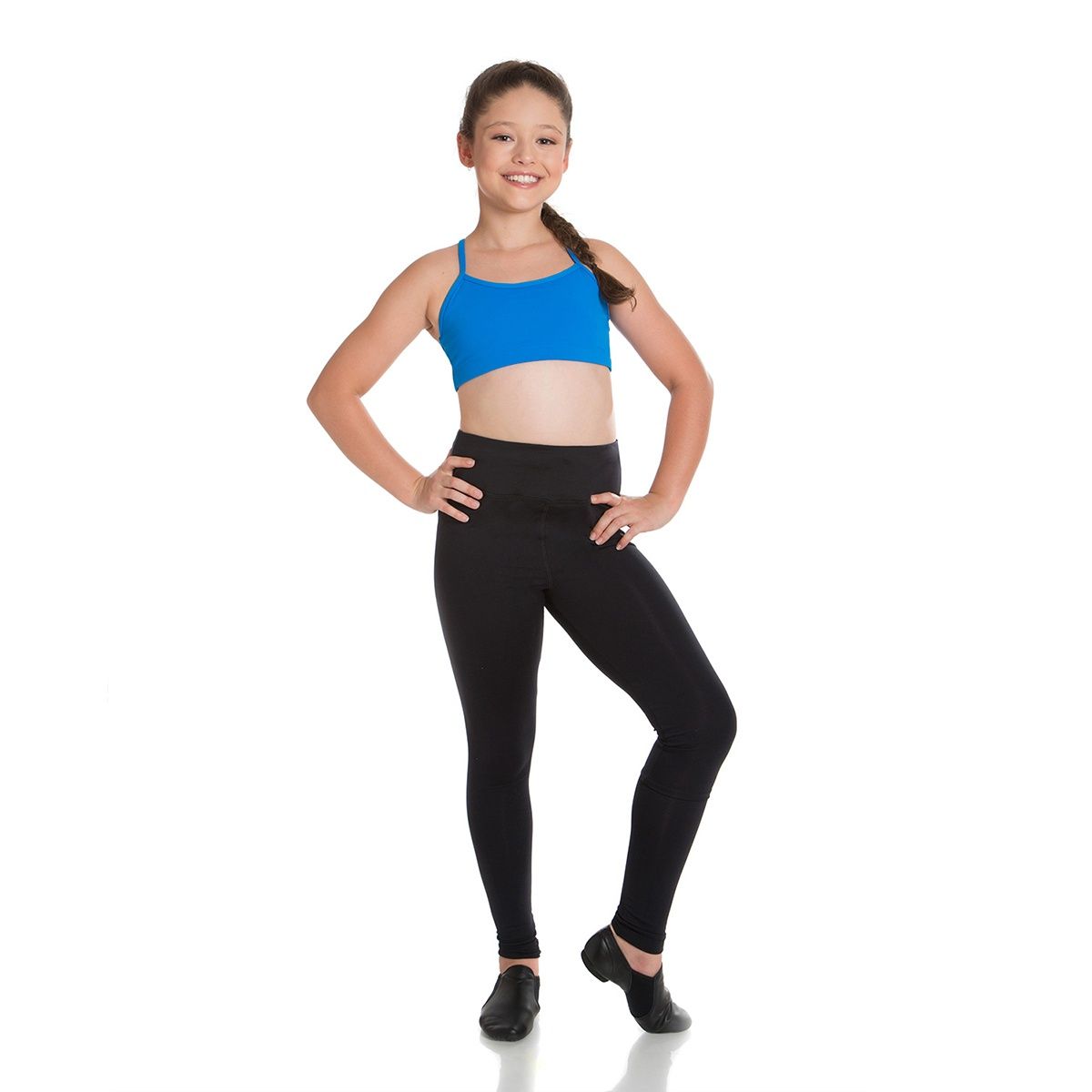 Energetiks: Keira Legging - Youth, Color: Black, Size: Small