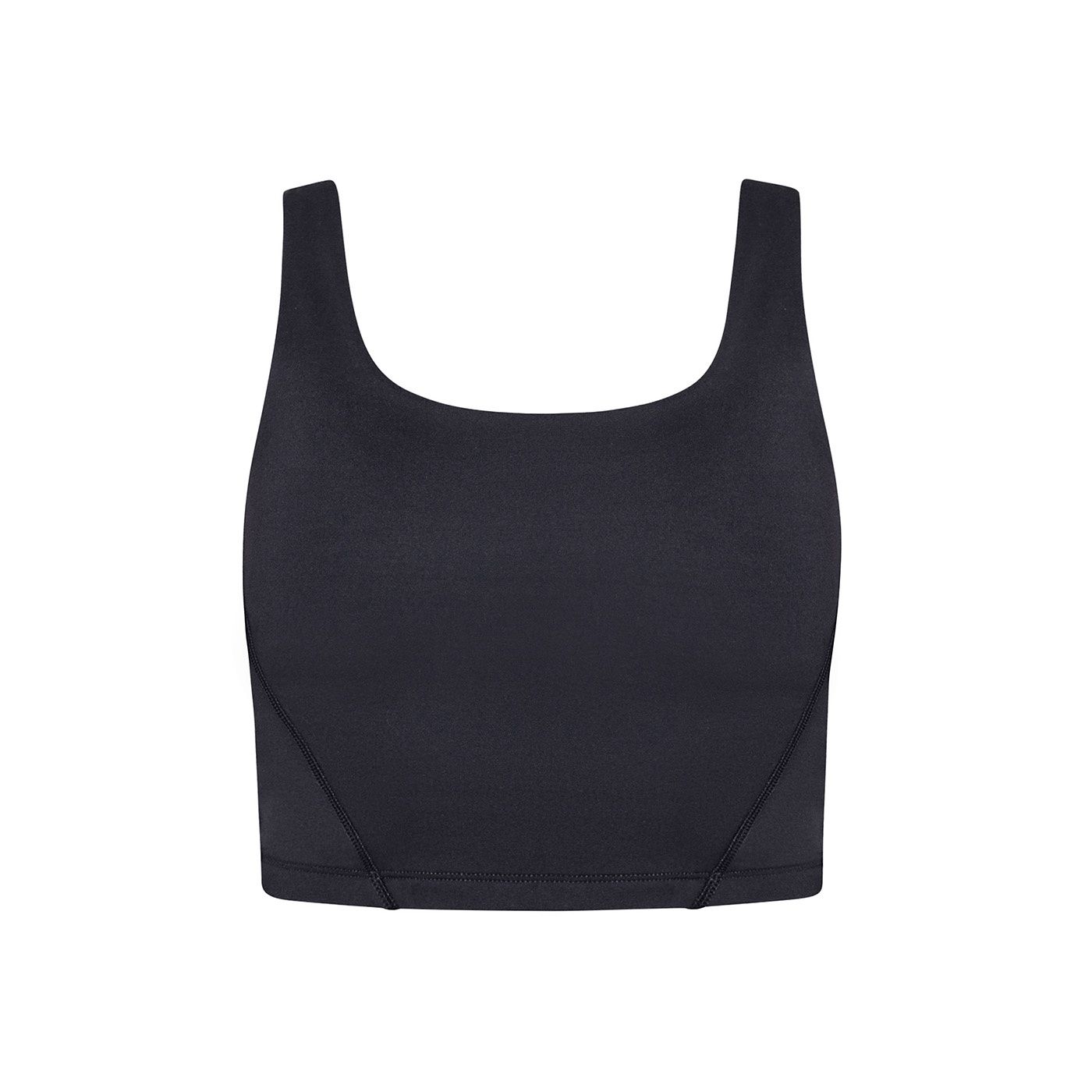 Energetiks: Tori Crop Singlet - Youth, Color: Black, Size: Youth Medium