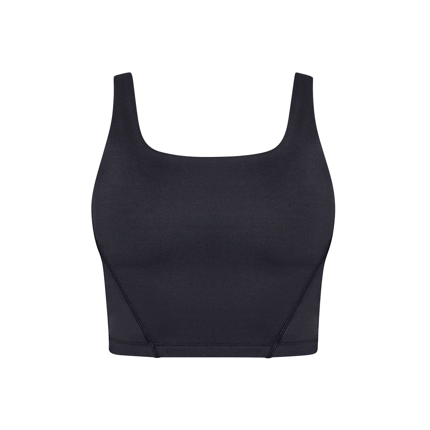 Energetiks: Tori Crop Singlet - Adult, Color: Black, Size: XSmall