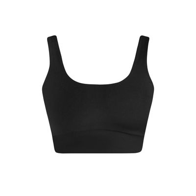 Energetiks: Tori Crop Top - Youth, Color: Black, Size: Medium