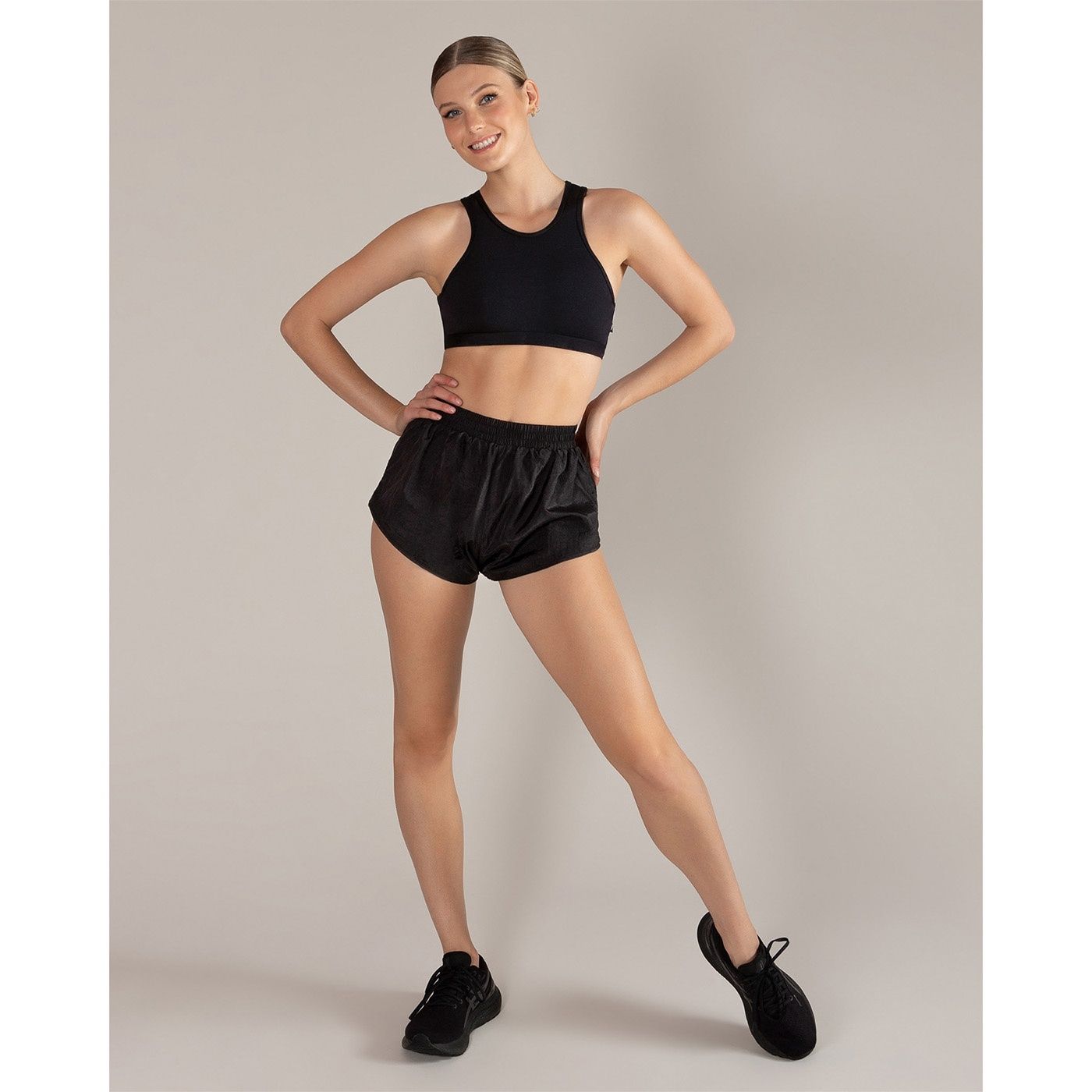 Energetiks: Jamie Dance Short -  Adult, Color: Black, Size: X-Small