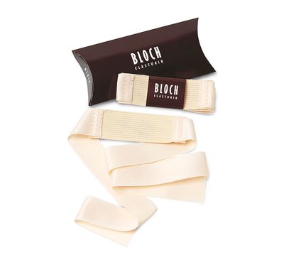 Bloch: Elastorib Pointe Shoe Ribbon, Color: European Pink Satin