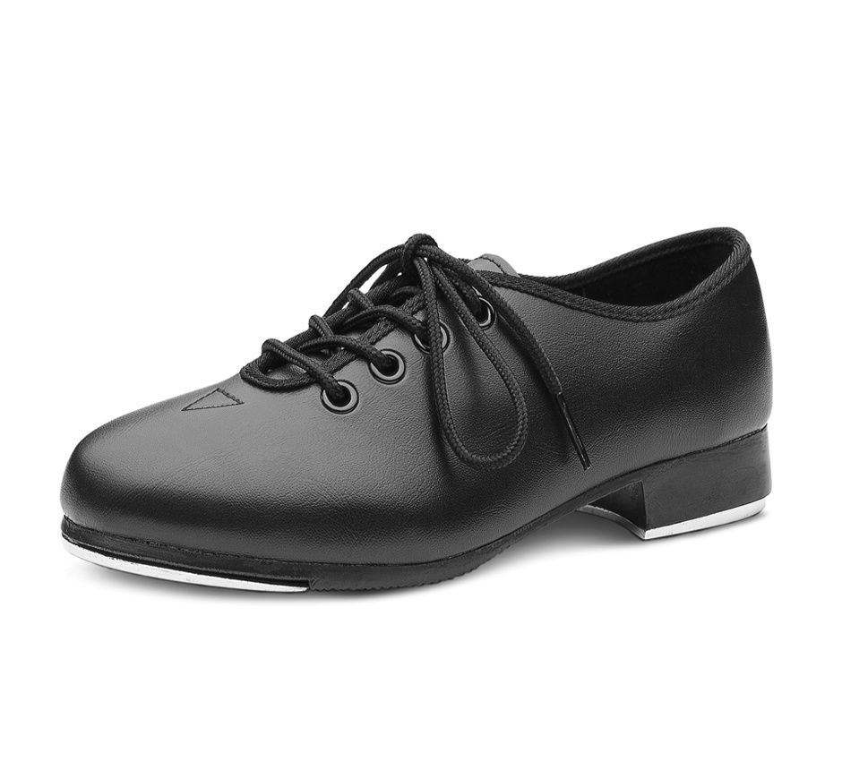Bloch: Dance Now Student Jazz Tap Shoe - Adult, Color: Black, Size: 4