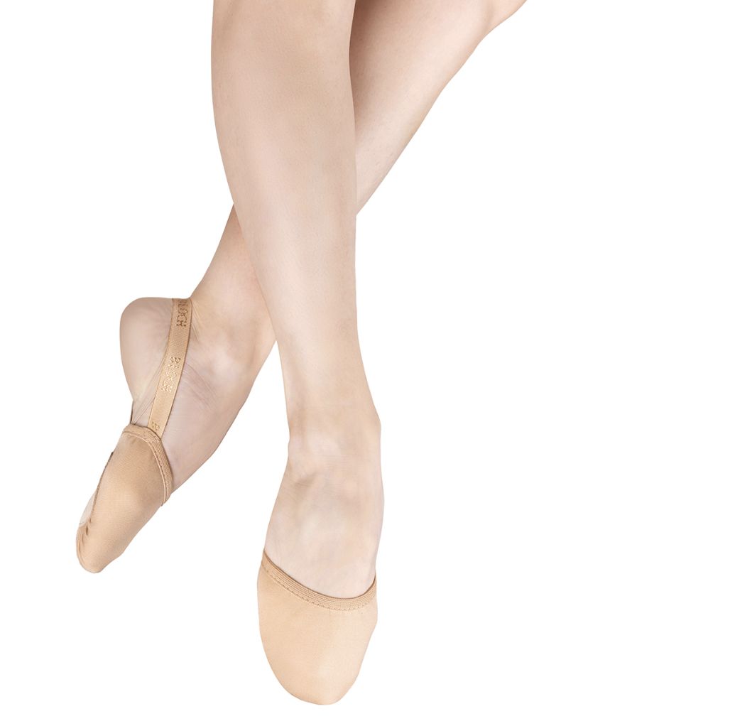 Bloch: Eclipse II Canvas Pirouette Shoe - Adult, Color: Light Suntan, Size: Medium (Size 5.5 - 8)