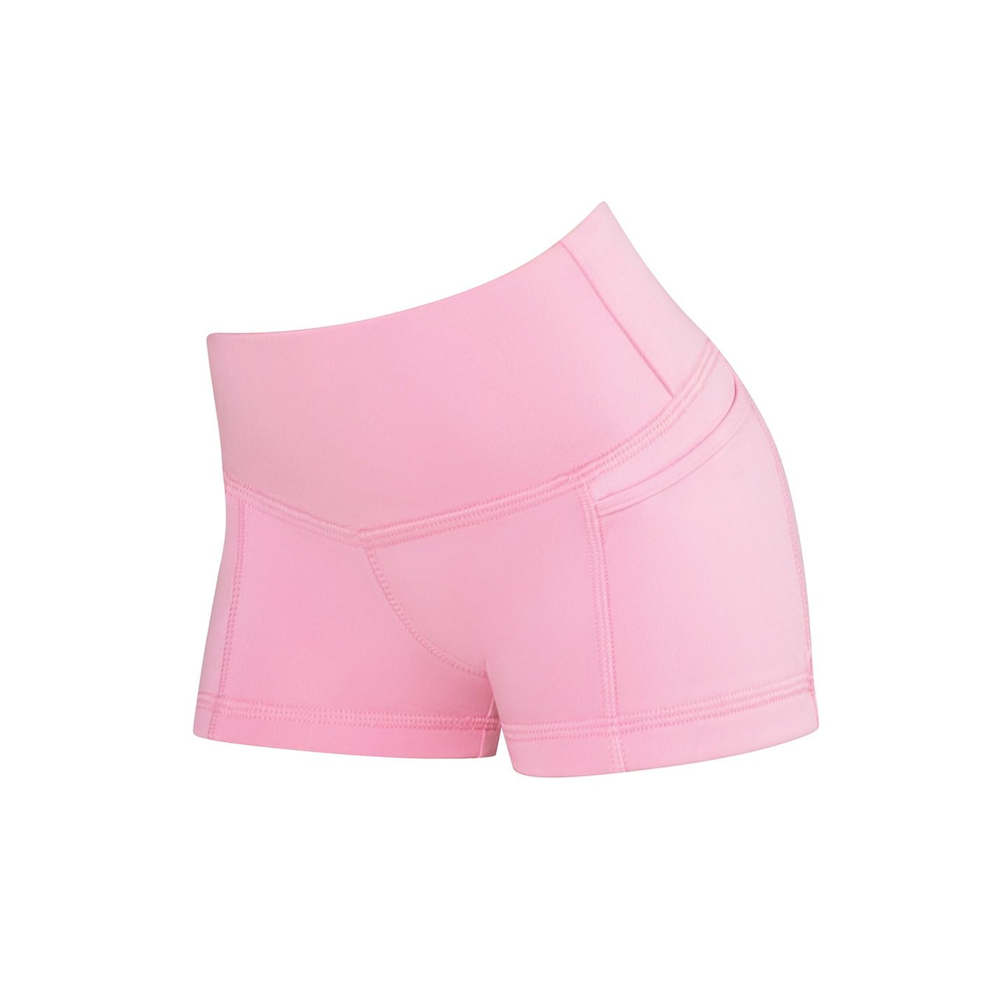 Energetiks: Madison Pocket Short - Youth, Color: Petal Pink, Size: X-Small