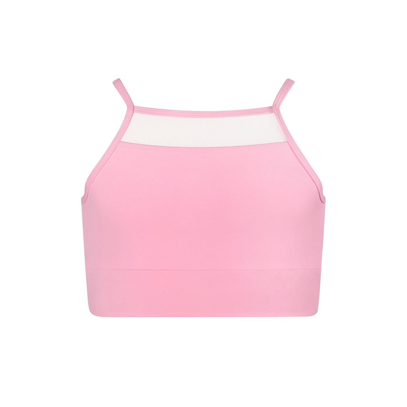 Energetiks: Elle Crop Top - Youth, Color: Petal Pink, Size: Small