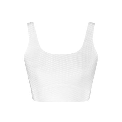 Energetiks: Tori Crop Top (Textured) - Adult