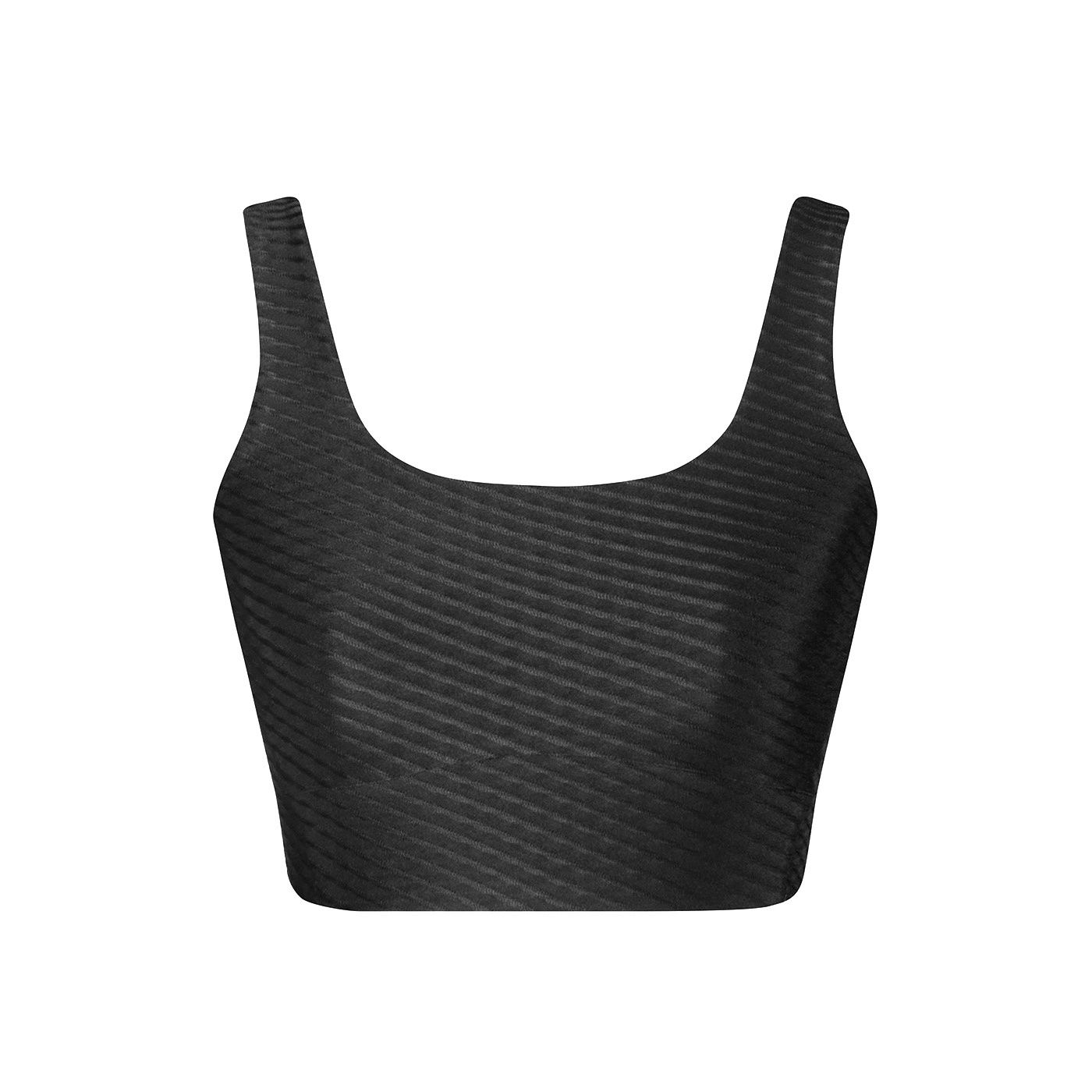 Energetiks: Tori Crop Top (Textured) - Adult, Color: Black Textured, Size: X-Small