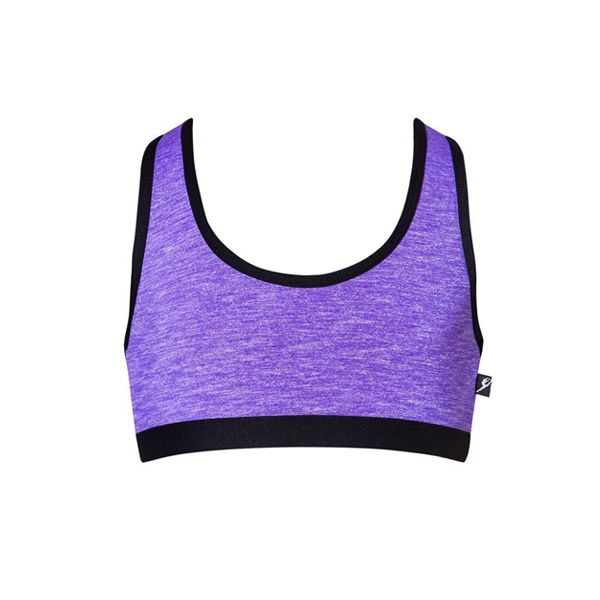 Energetiks: Ava Crop Top - Youth, Color: Party Purple, Size: Medium
