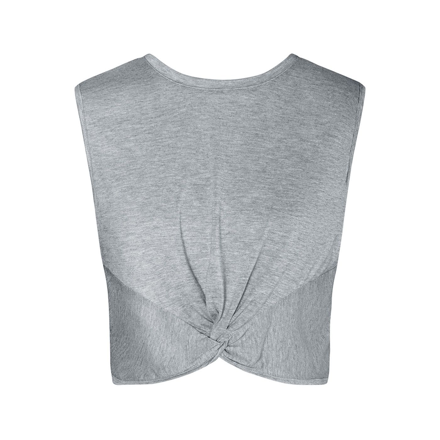 Energetiks: Sadie Twist Top - Youth, Color: Grey Marle, Size: Small