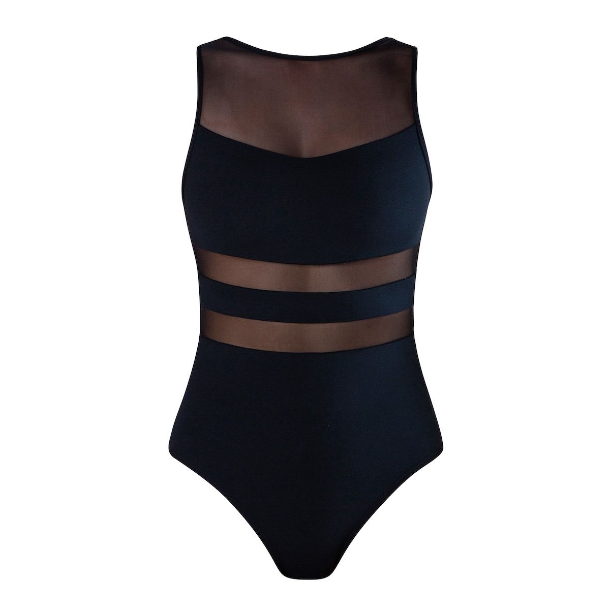 Energetiks: Lexi Mesh Leotard - Youth, Color: Black, Size: Medium