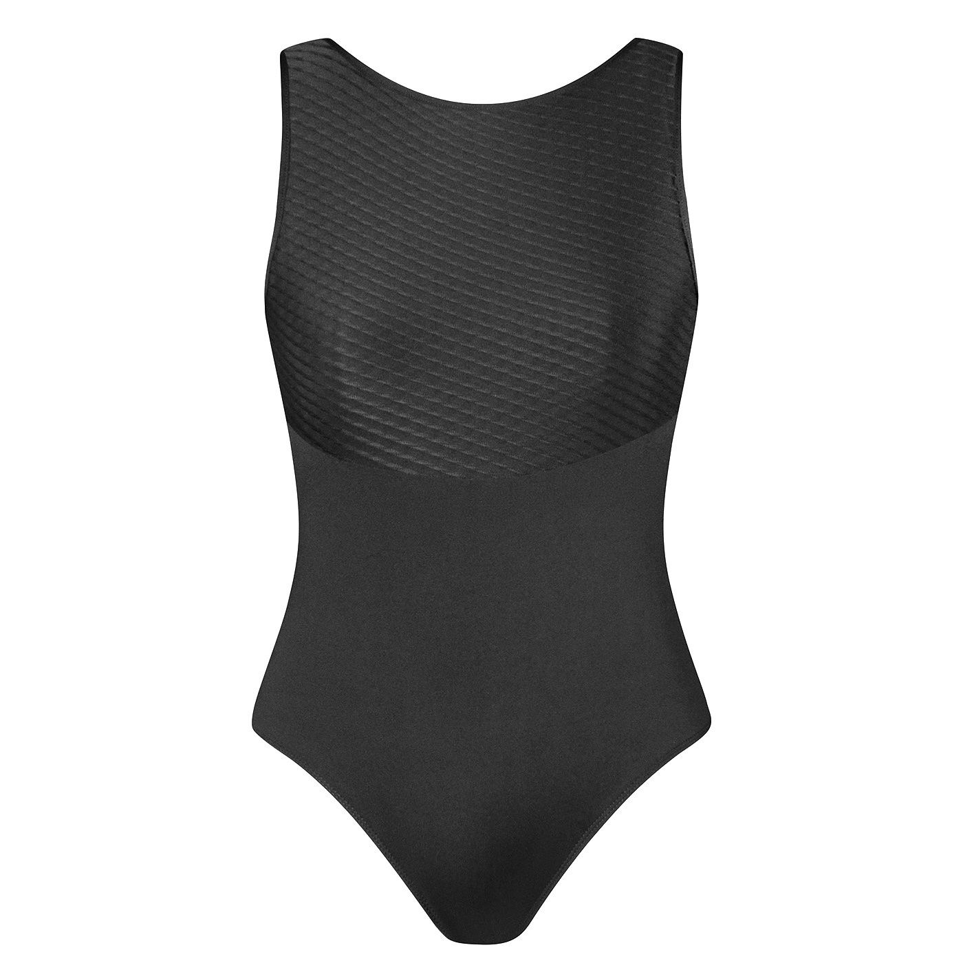 Energetiks: Natalie V Back Leotard - Adult, Color: Black Texture, Size: XXX-Small