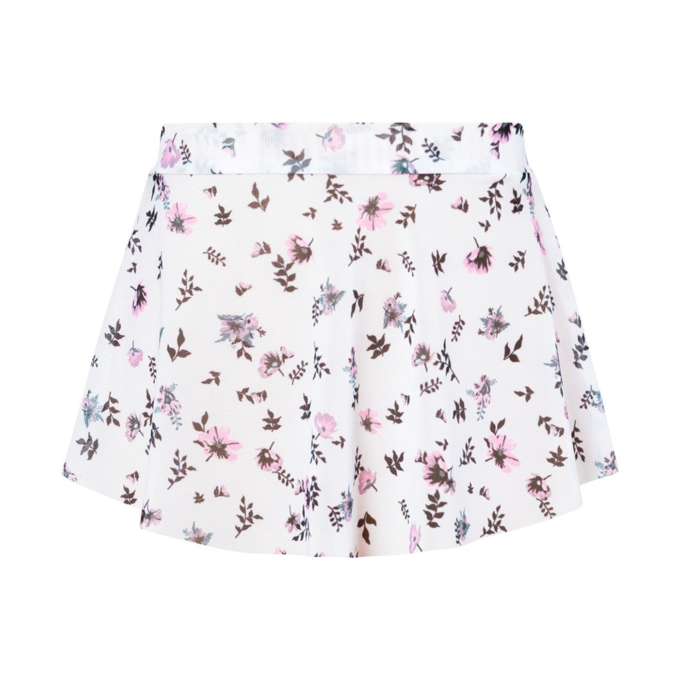 Energetiks: Natalia Mesh Skirt - Youth, Color: Fleur, Size: Child X-Small