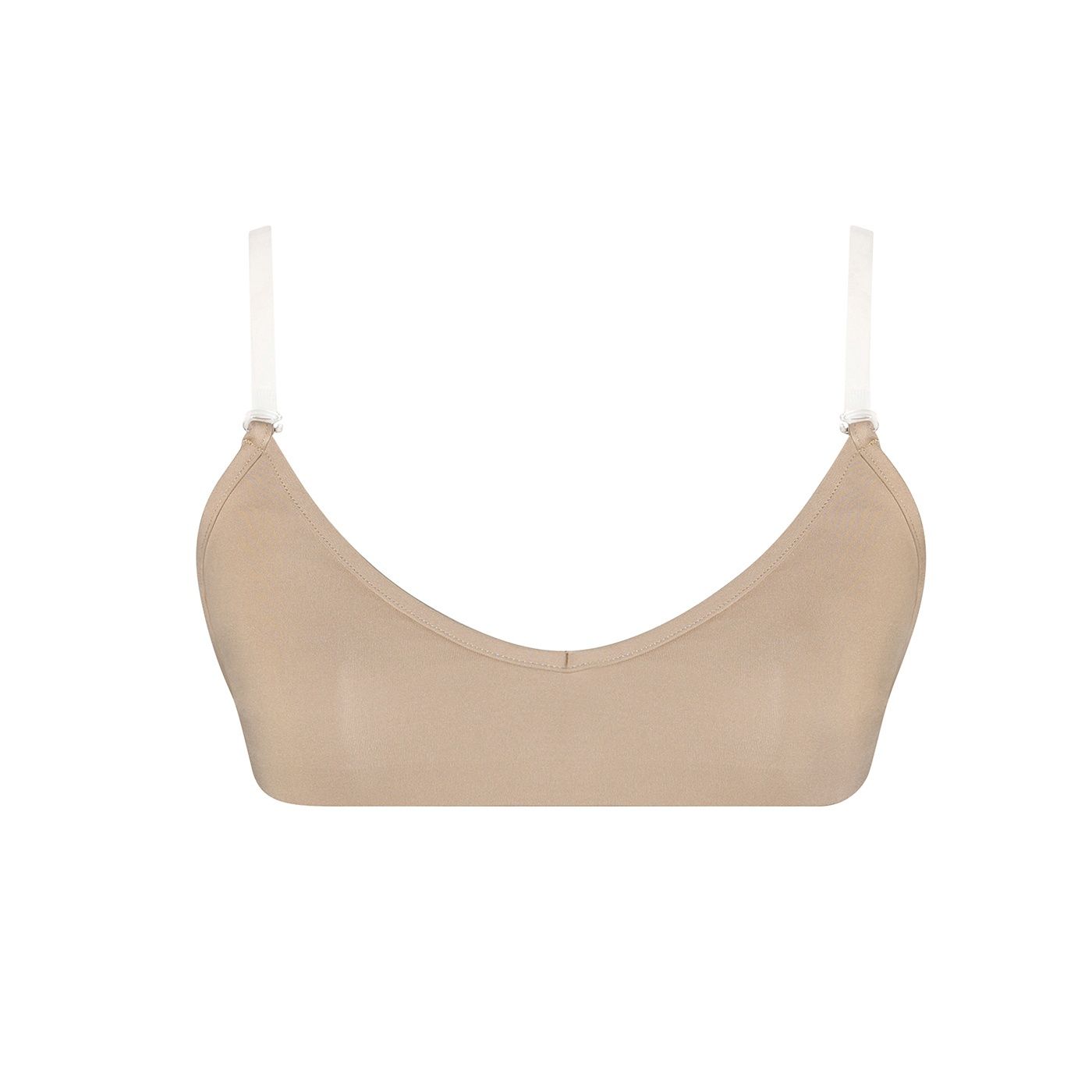 Energetiks: Clear Back Bra - Adult, Color: Beige, Size: XSmall