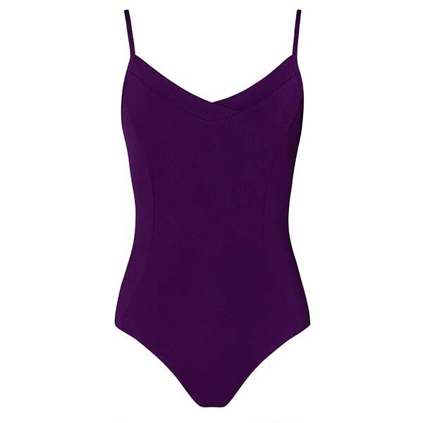 Energetiks: Katherine Camisole Leotard - Adult, Color: Aubergine, Size: X-Small