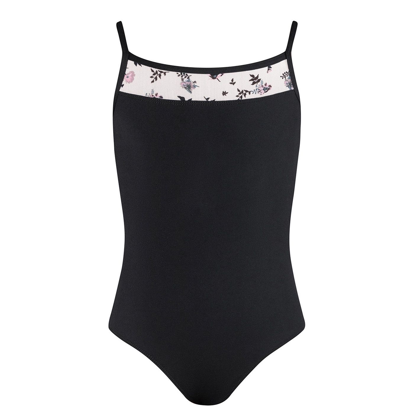 Energetiks: Cara Camisole Leotard - Youth, Color: Black, Size: Small