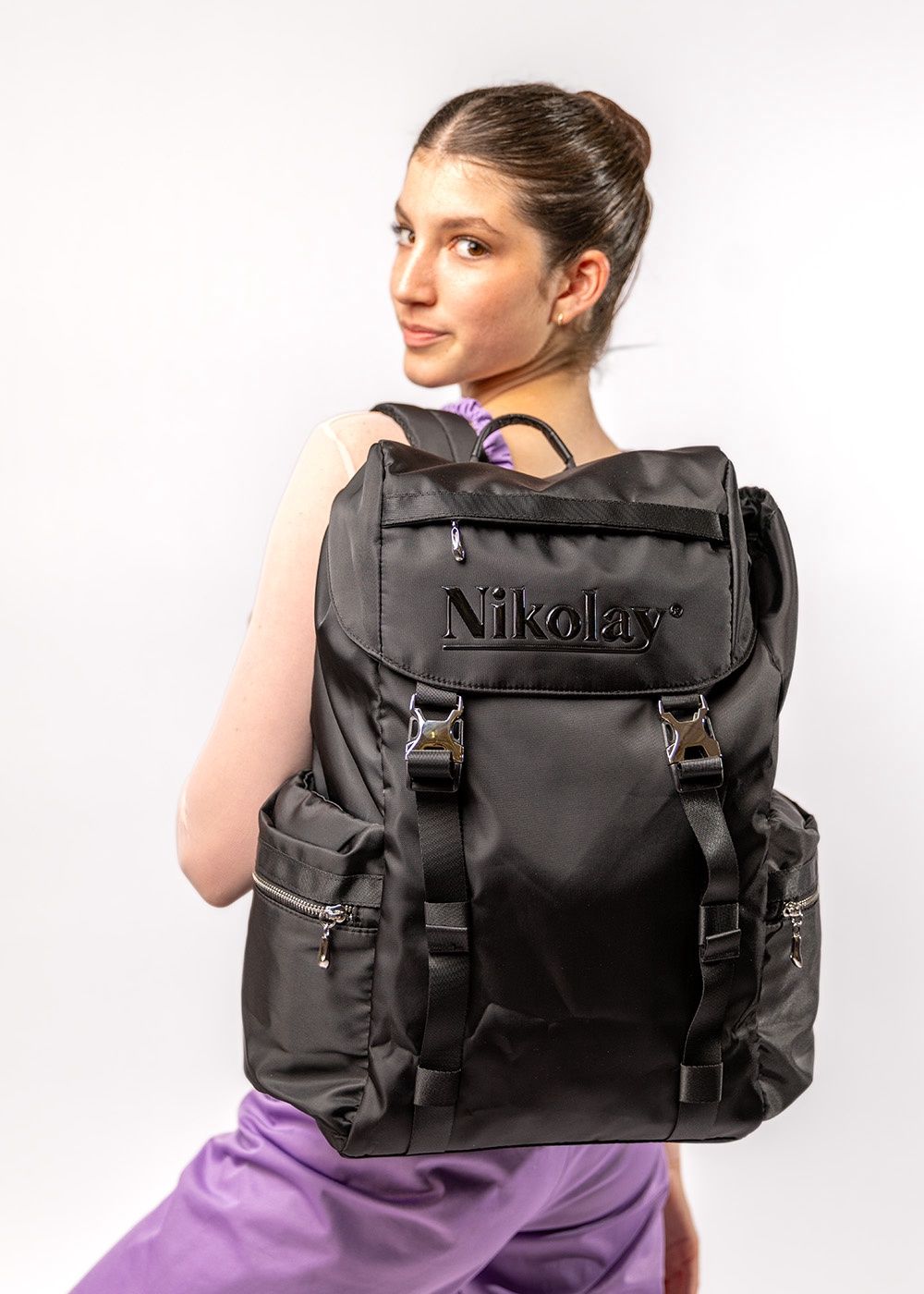 Nikolay: Supra Backpack, Color: Black