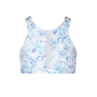 Energetiks: Tate Panelled Crop Top - Youth