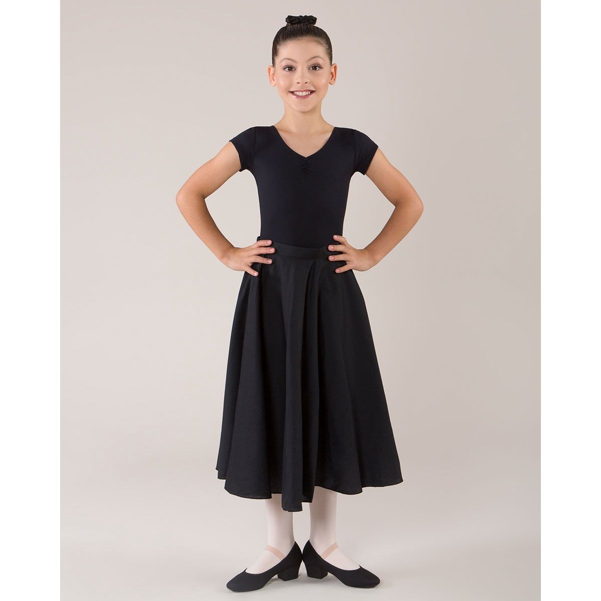 Energetiks: Matilda Character Skirt - Youth, Color: Black, Size: Child Small