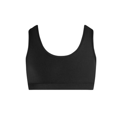 Energetiks: Ava Crop Top - Youth (Fall 24), Color: Black, Size: Small