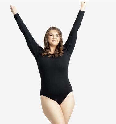 Capezio: Long Sleeve Leotard - Adult