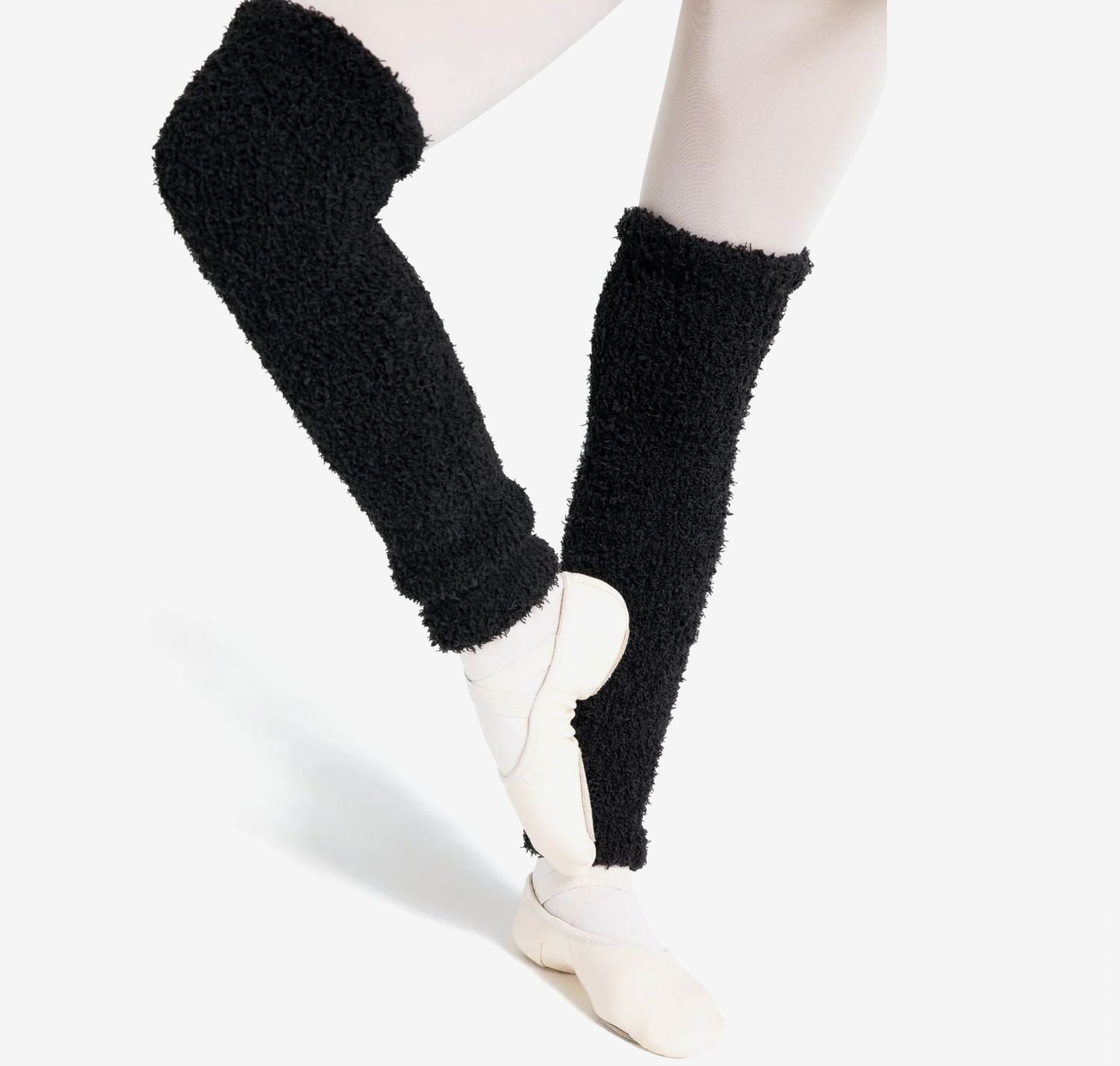 Capezio: Harmonie 18&quot; Pamper Legwarmer, Color: Black, Size: One Size