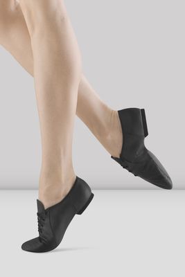 Bloch: Jazzsoft Leather Jazz Shoes - Adult