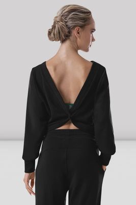 Bloch: Cara Reversible Twist Knit Top - Adult