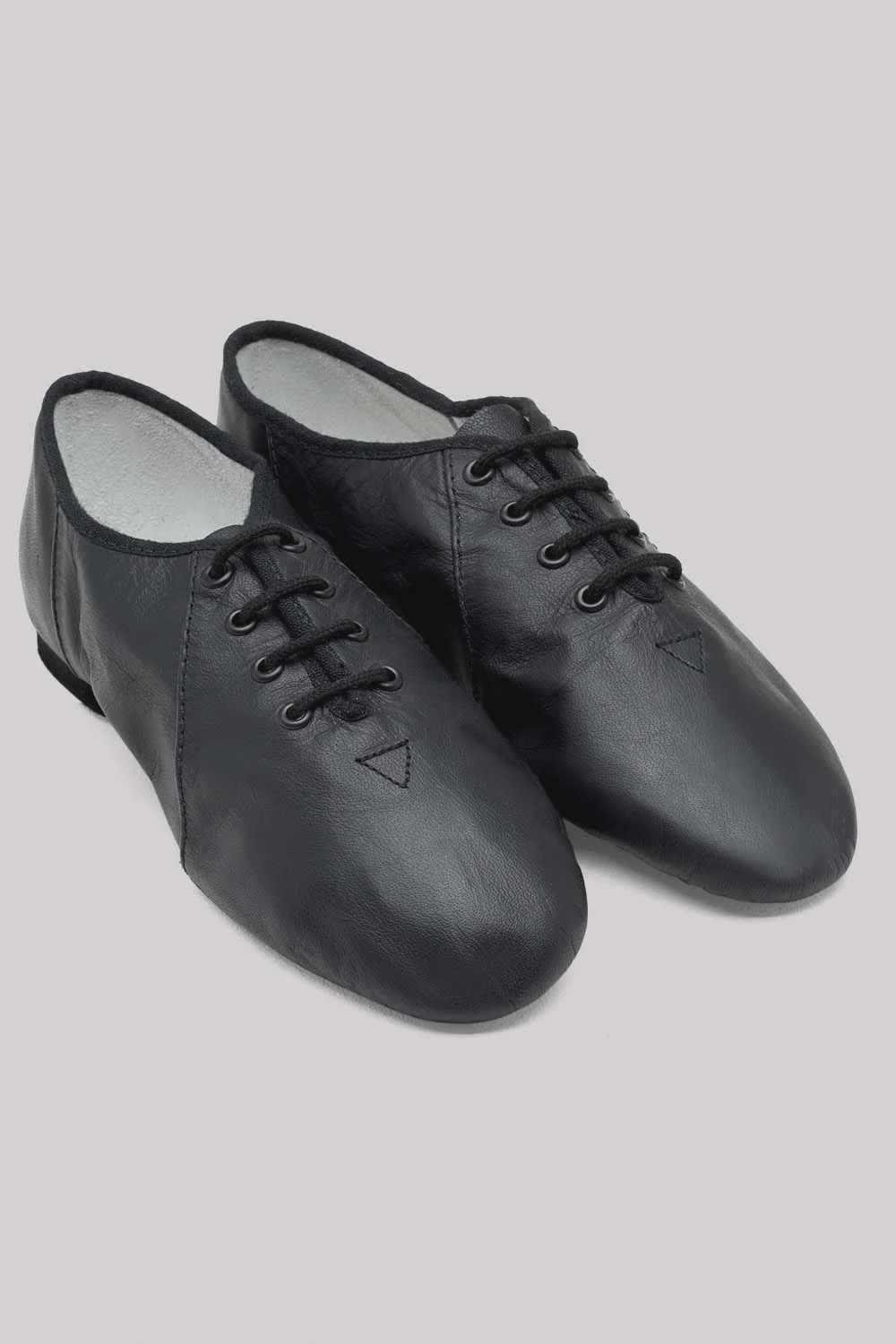 Bloch: Jazzsoft Leather Jazz Shoes - Adult, Color: Black, Size: 10.5