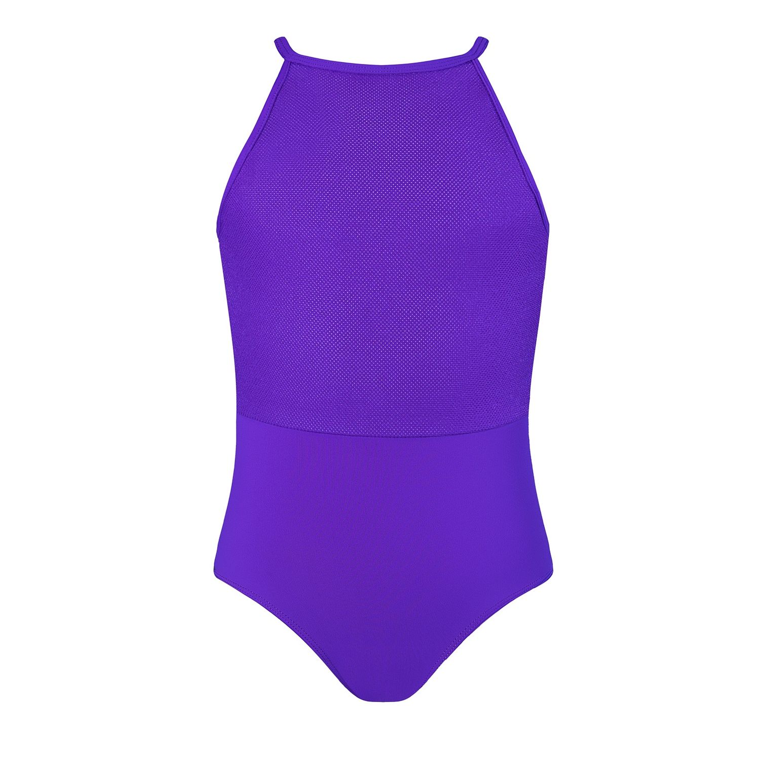 Energetiks: Tora Camisole Leotard - Youth, Color: Party Purple, Size: Youth Small