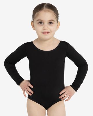Capezio: Long Sleeve Leotard - Youth