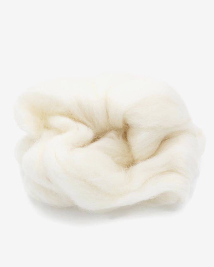 Capezio: Spun Silver Lamb's Wool - Natural, Colour: Natural