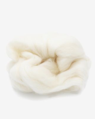 Capezio: Spun Silver Lamb&#39;s Wool - Natural