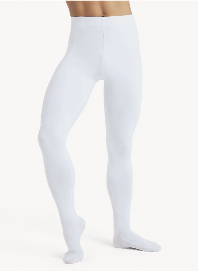 Capezio: Ultra Soft Footed Tights - Mens Capezio: Ultra Soft Footed Tights - Mens, Color: White, Size: Small