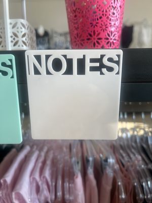 Lacey Ann Designs: &quot;Notes&quot; Square Magnet