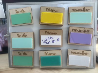 Lacey Ann Designs: Quick Note Magnet