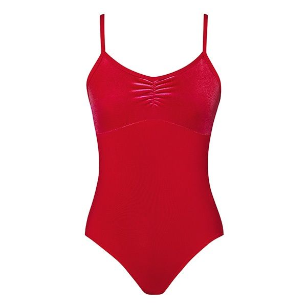 Energetiks: Giselle Leotard - Adult, Color: Red, Size: X-Small