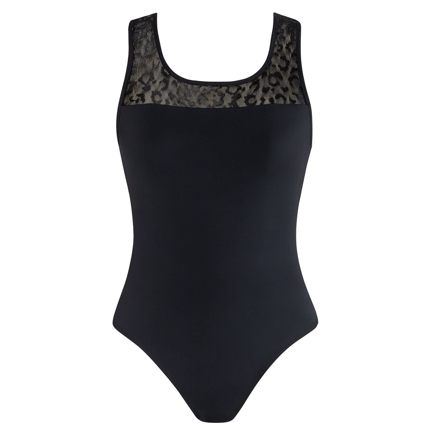 Energetiks: Abby Leotard - Adult, Color: Black, Size: XXX-Small