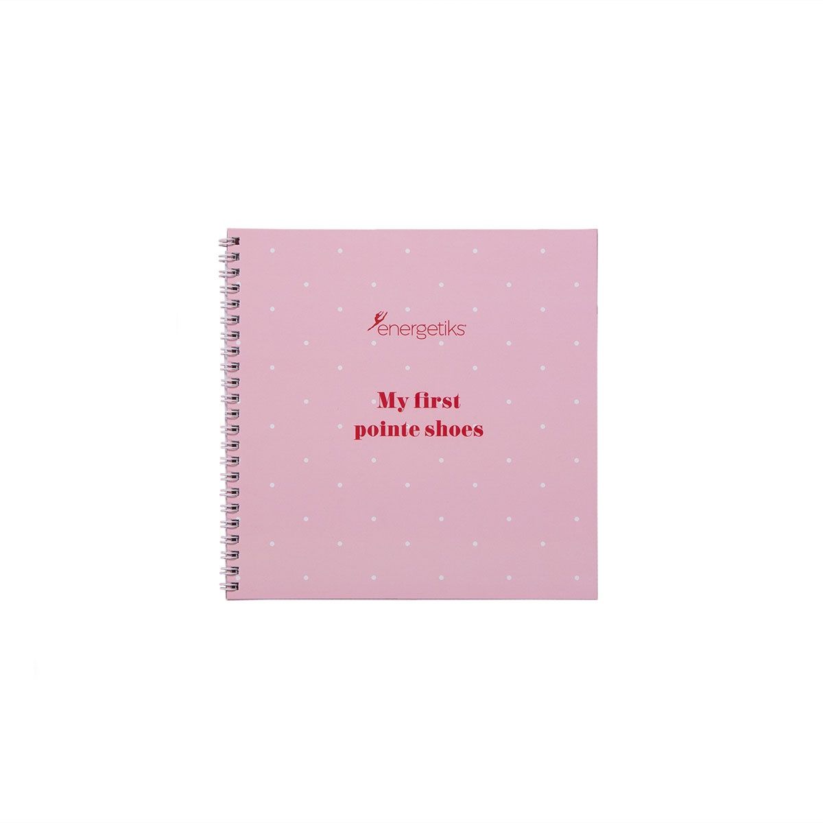 Energetiks: My First Pointe Shoe Book, Color: Pink
