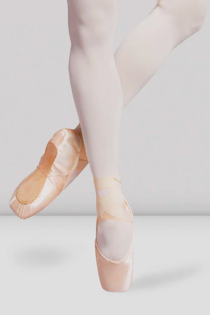 Bloch: Balance Lisse Enhanced Arch Pointe Shoes, Size: 3.5, Width: 2X