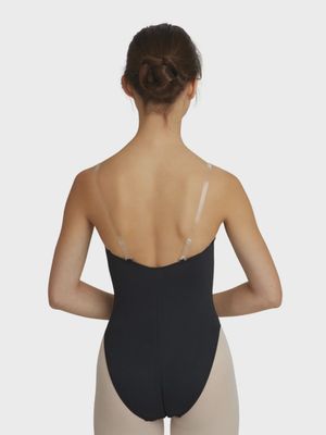 Capezio: Clear Shoulder Straps