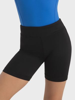 Capezio: Studio Collection Biker Shorts - Youth