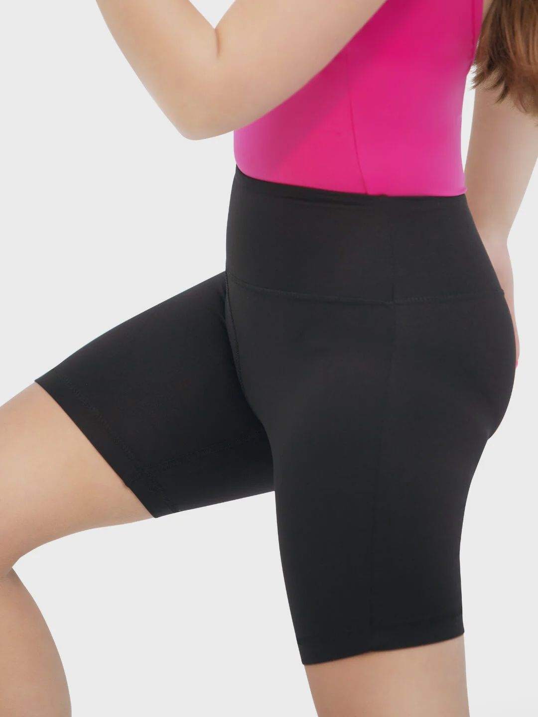 Capezio: Studio Collection Bike Short - Adult, Color: Black, Size: X-Small