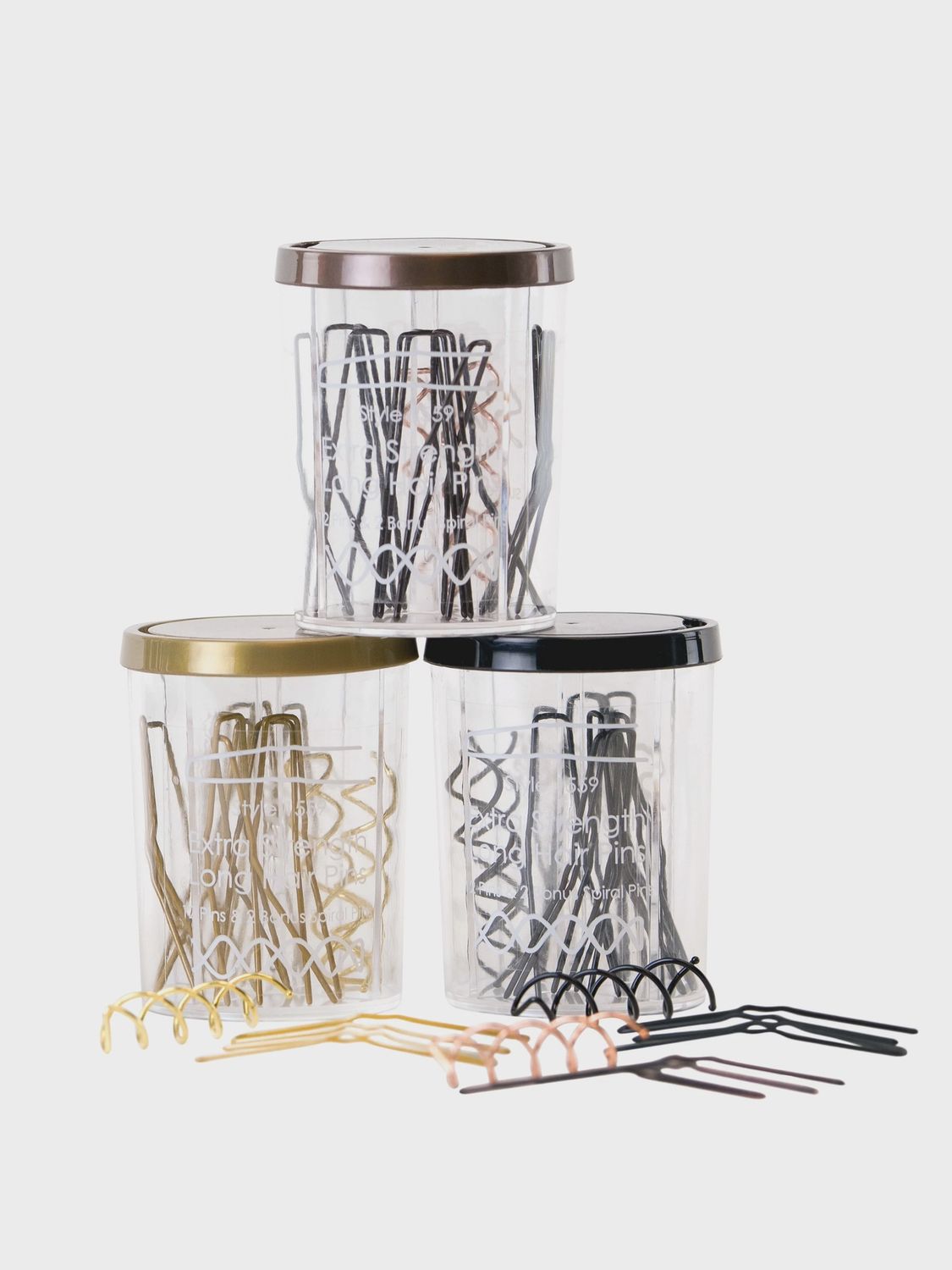 Suffolk: Extra Strength Long Hair Pins (2.75&quot;)