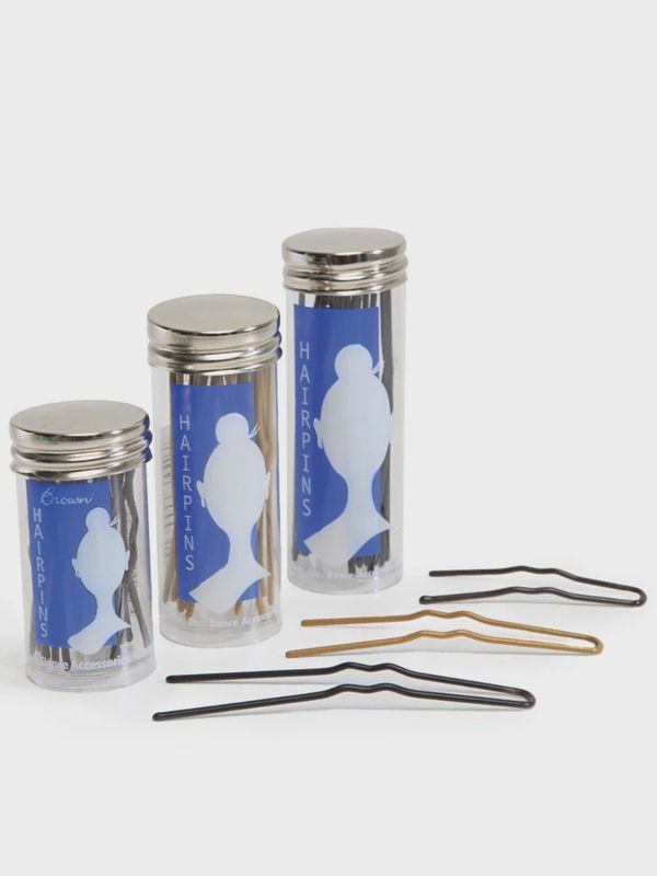 Bunheads: Heavyweight Hairpins (3")