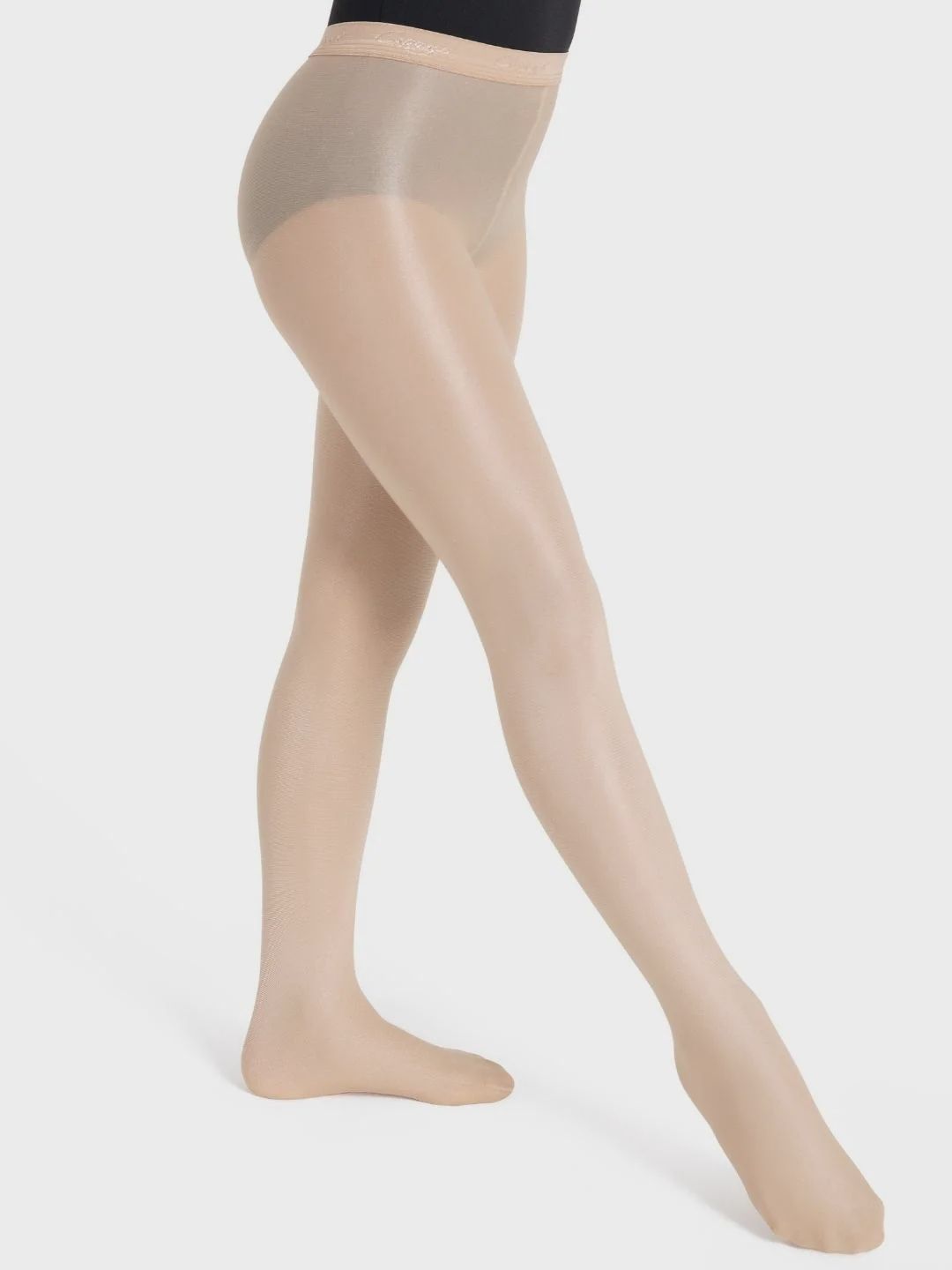Capezio: Ultra Shimmery Tight - Girls, Color: Caramel, Size: Small/Medium