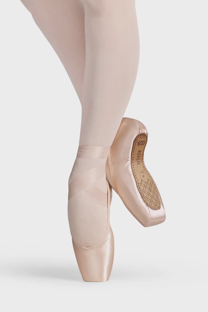 RP Collection: Reveal Satin Tip Pointe Shoes
