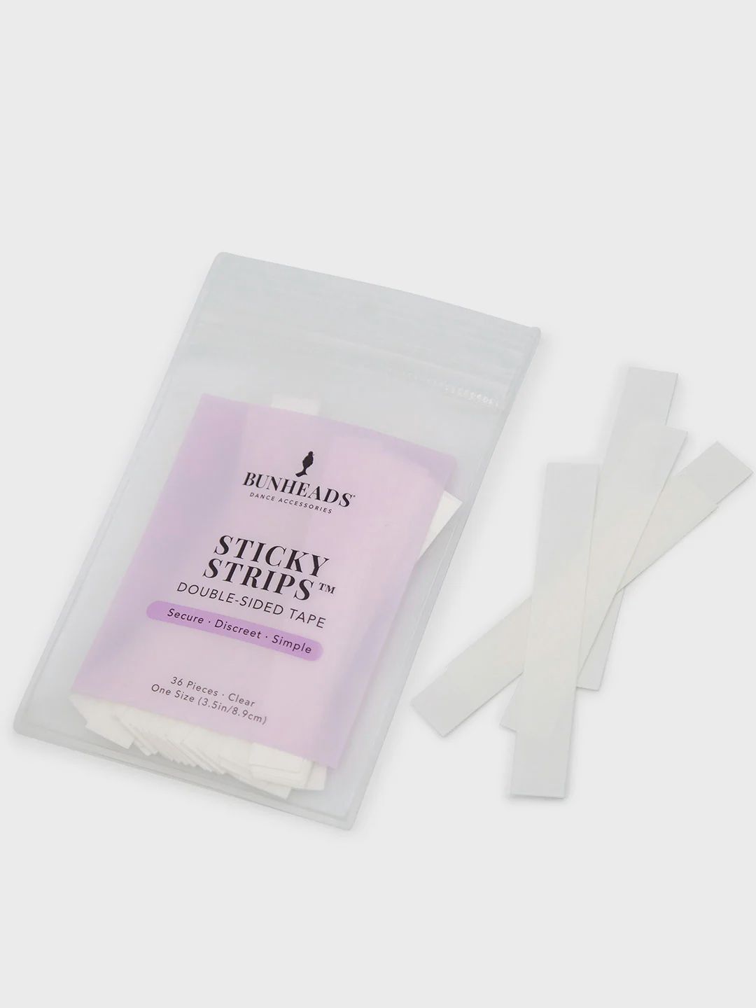 Capezio: Sticky Strips, Color: Clear